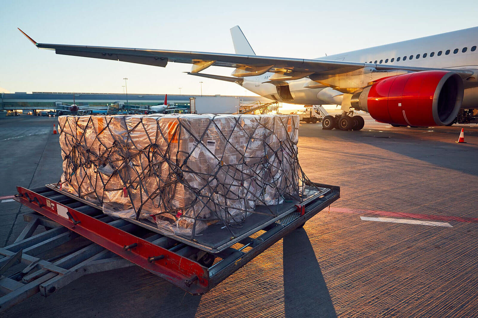 JIF Air freight